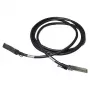 HPE - X241 Direct Attach Copper kabelis - InfiniBand-kabelis - QSFP uz QSFP 3 m