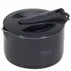Electric kettle Adler AD 1377G, 0.6 L capacity, 600 W, pelēka, plastic/silicone/stainless steel