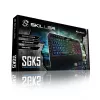 Sharkoon Skiller SGK5 tastatūra Gaming USB QWERTZ Vācu Melna