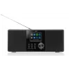 Interneta radio JVC RA-E981B — straumēšana, izmantojot Wi‑Fi un Bluetooth, DAB+, FM, 2x5W, 40 atmiņas vietas, USB, AUX, LCD displejs