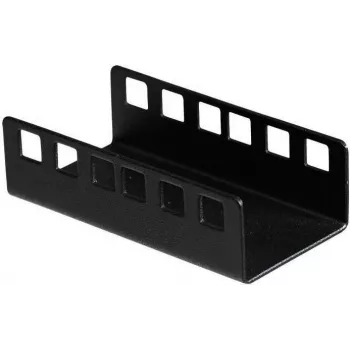 Baying kit LOGON RAX100BL Melns Metal 48.3 cm 100 mm 50 mm