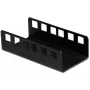 Baying kit LOGON RAX100BL Melns Metal 48.3 cm 100 mm 50 mm