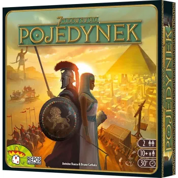 Galda spēle 7 WONDERS OF THE WORLD - DUEL (POĻU VERSIJA)