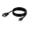 Belkin Secure KVM Combo kabelis - video / USB / audio kabelis - TAA atbilstīgs - USB, mini ligzda, DVI-D (vīr.)