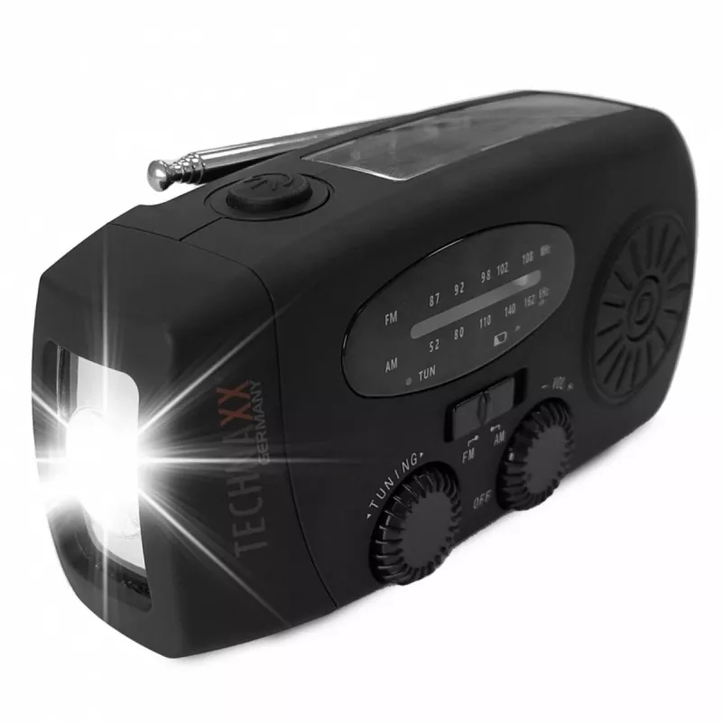 Technaxx TX-238 Saules radio