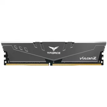 T-FORCE VULCAN Z TLZGD48G3600HC18J01, 8 GB, 1 x 8 GB, DDR4, 3600 MHz, 288-pin DIMM, pelēks