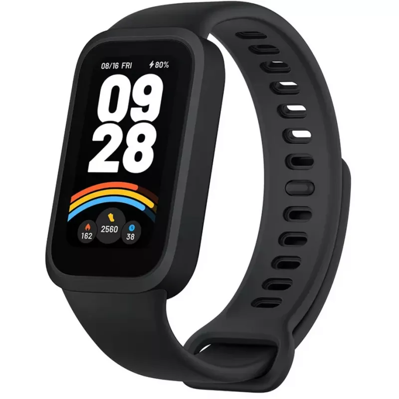 Xiaomi Smart Band 9 Active melns