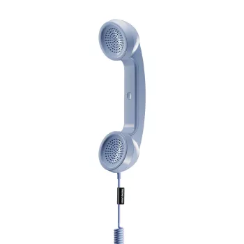 Telefona klausule (POP) no native union — Retro USB-C debeszilā krāsā