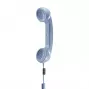 Telefona klausule (POP) no native union — Retro USB-C debeszilā krāsā