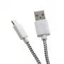 Sbox USB-1031W USB->Micro USB 1M balts