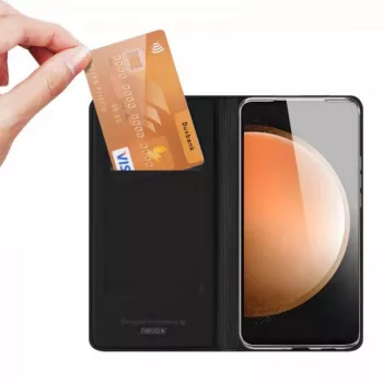 Nevox maciņš ar nodalījumu Samsung Galaxy S25 FE, melns (2575)