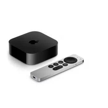 Apple TV 4K melns sudrabains 4K Ultra HD 64 GB Wi-Fi A15