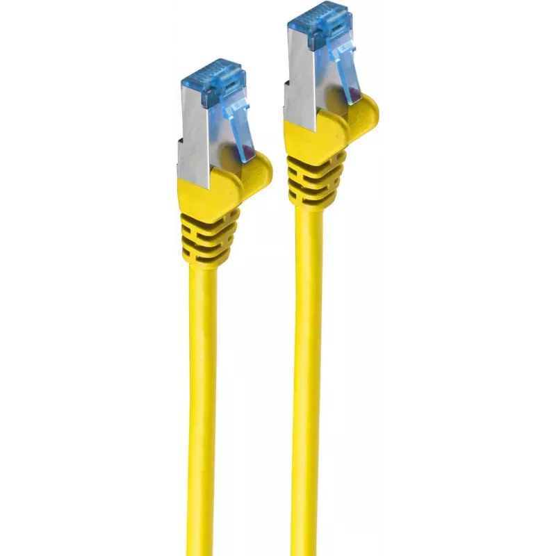 shiverpeaks BS75711-Y tīkla kabelis dzeltens 1 m Cat6a S/FTP (S-STP) (BS75711-Y)