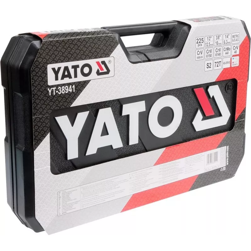 Mehāniķa instrumentu komplekts Yato YT-38941