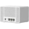 Mesh Wi‑Fi sistēma TP‑LINK Mercusys Halo H25BE (Wi‑Fi 7, Dual‑band 2.4/5 GHz, 2880 Mbps) 2‑pack, 3 iekšējas antenas, balta