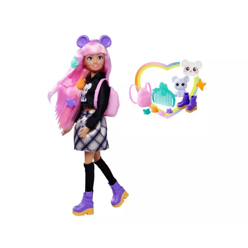Kawaii Hi Cora Leļļu komplekts ar aksesuāriem 595-3976