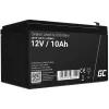 zaļa Cell AGM48 UPS akumulators, noslēgts svina-skābes (VRLA), 12 V, 10 Ah