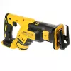 Virzuļzāģis DeWalt DCS367N 18V, gājiens 2.86 cm, griešanas dziļums kokā 30 cm / metālā 10 cm, svars 2.3 kg