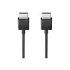 HDMI kabelis Belkin 4K īpaši ātrdarbīgs 2 m HDMI Type A melns