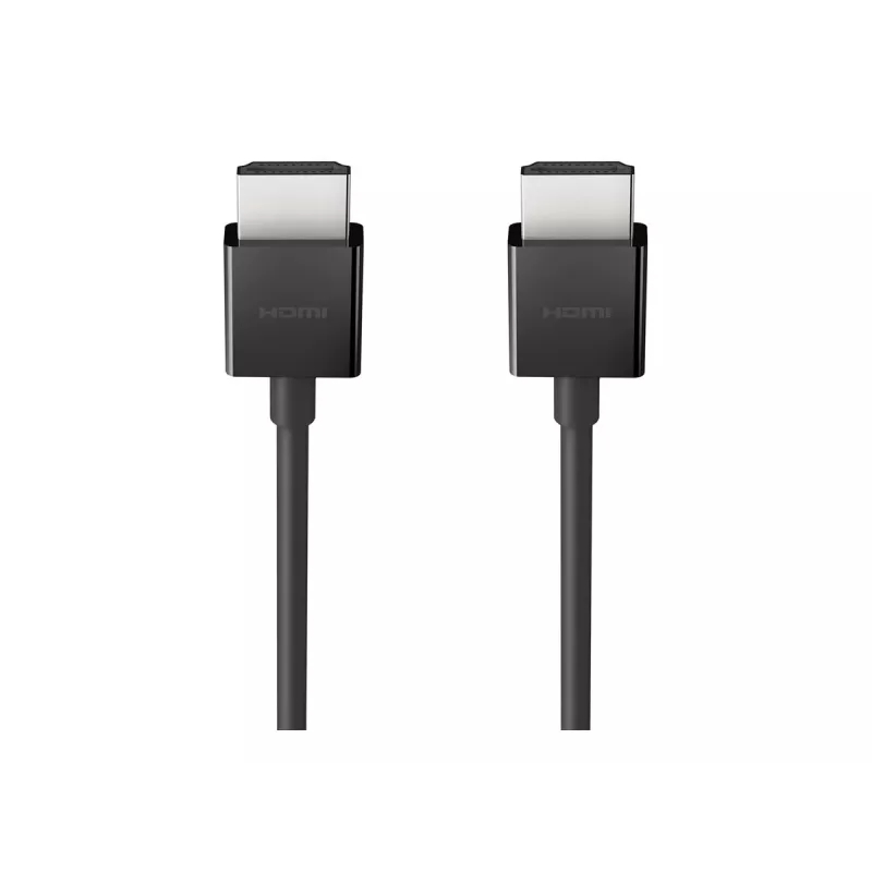 HDMI kabelis Belkin 4K īpaši ātrdarbīgs 2 m HDMI Type A melns