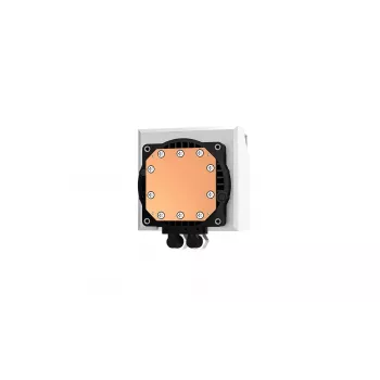 DeepCool LT360 procesora šķidruma dzesētājs, 12 cm, balts, 1 gab.