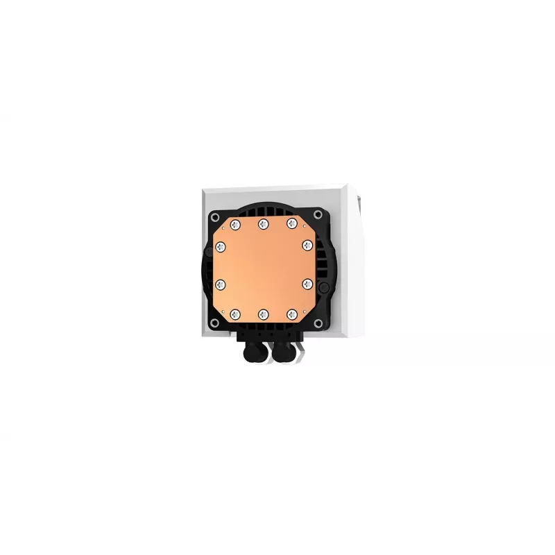 DeepCool LT360 procesora šķidruma dzesētājs, 12 cm, balts, 1 gab.