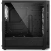 PC korpuss Sharkoon TG6M RGB Tornis Melns