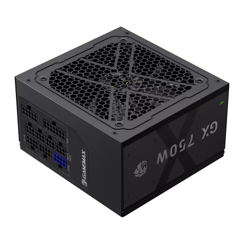 Gamemax barošanas bloks, 80 PLUS, Gold | GX 750GF | 750 W