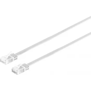 Tīkla kabelis Tecline 778003W 0,25m Cat6 U/UTP balts