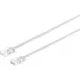 Tīkla kabelis Tecline 778003W 0,25m Cat6 U/UTP balts