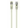 komutācijas kabelis CAT5E Ftp 1.5M/PP22-1.5M Gembird
