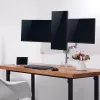 LogiLink BP0090 monitora stiprinājums / statīvs 68,6 cm (27) Galda sudraba