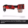 Einhell TE-AD 18 Li 1100 apgr./min 1,22 kg melns, sarkans