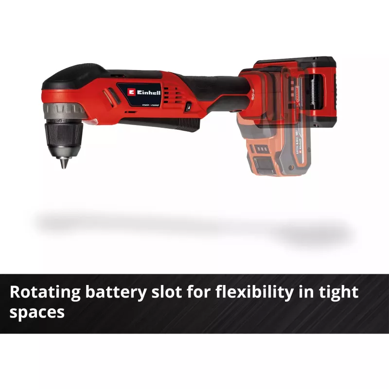 Einhell TE-AD 18 Li 1100 apgr./min 1,22 kg melns, sarkans