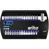 WIHA 41830 - bitu komplekts XLSelector, 31 gabalu jaukts, 25 mm, T veida uzgaļi (41830)