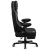 Spēļu krēsls huzaro Force 4.6 — ergonomisks auduma sēdeklis, regulējams augstums un slīpums, jostasvietas atbalsts, maks. 130 kg, sēdekļa platums 41 cm