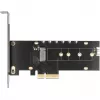 Interfeisa karte DeLOCK 89013 Iekšējā M.2 PCIe Zema profila