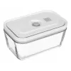Pārtikas uzglabāšanas kaste ZWILLING FRESH & SAVE Taisnstūra stikla/plastmasas komplekts 3 gab., 0.35/0.75/1.6 L, hermētiska, droša mikroviļņu krāsnij/krāsnij/ledusskapim