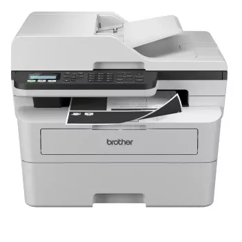 Brother MFC-B7800DN daudzfunkciju printeris, melnbalts lāzera, A4, 4 vienā (drukāšana/skenēšana/kopēšana/fakss), divpusējs, 34 lpp./min., ADF, Ethernet, USB 2.0