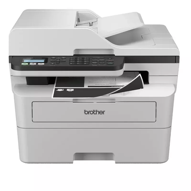 Daudzfunkciju printeris Brother MFC-B7800DN — vienkrāsu lāzera printeris, A4, abpusējā druka, Wi‑Fi, Ethernet, 34 lpp/min, 4,57 cm LCD