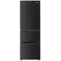 Ledusskapis‑saldētava French Door MPM MPM‑351‑SBF‑07, nerūsējošais tērauds, energoefektivitātes klase E