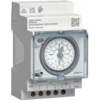 Hager elektromehāniskais taimera slēdzis EHN111 ar jaudas rezervi diennakts taimeris 1W 16A 1 (EHN111)