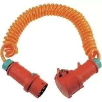Industriālais pagarinātāja kabelis AS Schwabe 70416, CEE 5 m, 400 V