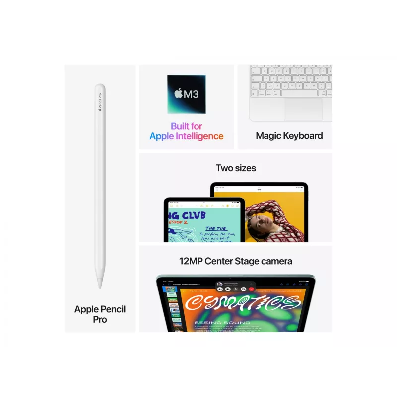 Apple iPad 11-inch Air Wi-Fi + Cellular 128GB - Space Grey