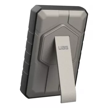 Urban Armor Gear 9B4411114036 ārējais akumulators 10000 mAh Bezvadu uzlāde Melna, Titāna