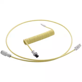 Cablemod CM-PKCA-CWAW-YW150YW-R USB kabelis 1,5 m USB A USB C dzeltens (CM-PKCA-CWAW-YW150YW-R)