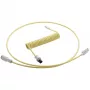 Cablemod CM-PKCA-CWAW-YW150YW-R USB kabelis 1,5 m USB A USB C dzeltens (CM-PKCA-CWAW-YW150YW-R)