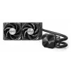 Montech HyperFlow Silent 240 Processor All-in-one liquid cooler 12 cm Melns 1 gab.