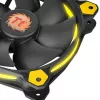 Thermaltake Riing 14 LED 140mm korpusa ventilators melns/dzeltens