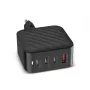 Lādētājs Xblitz XC3 USB-C PD 100W GaN3 — tīkla strāvas adapteris, PD ātrā uzlāde